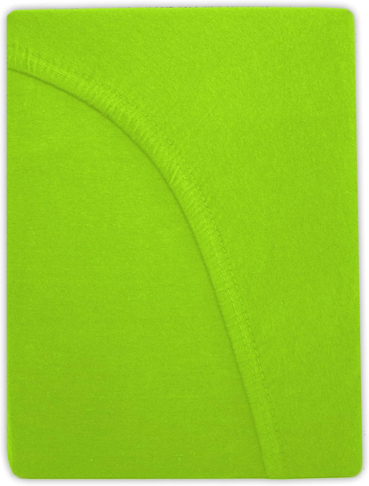 NatureMark Premium Wasserbetten & Boxspringbetten Spannbettlaken Jersey 180x200cm bis 200x220cm Farb