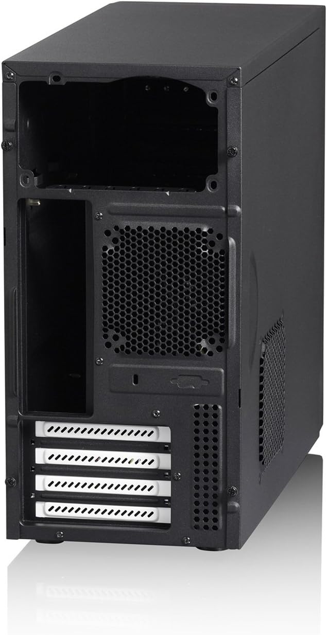 Fractal Design FD-CA-CORE-1000-USB3-BL Core 1000 USB 3.0 Micro-ATX / Mini-ITX-Hülle - Schwarz, 1000