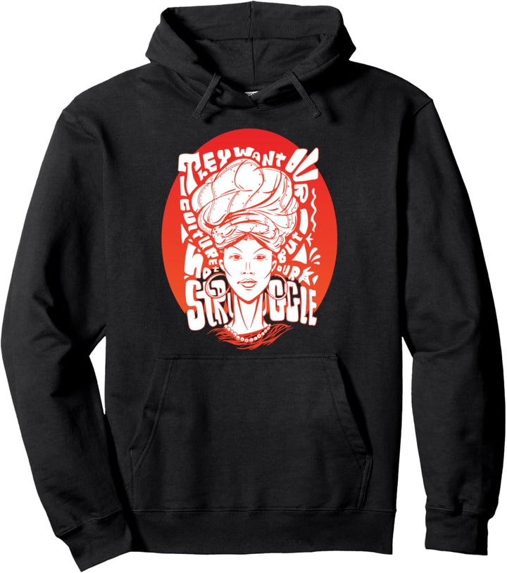 Sie wollen unsere Kultur, aber nicht unsere kämpfende Pullover Hoodie