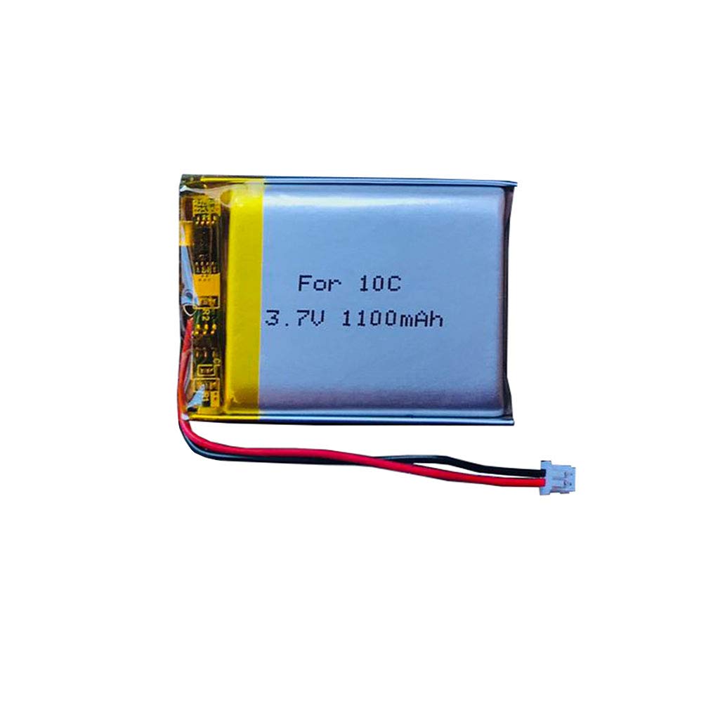 AOLIKES 3,7 V 1100 mAh Ersatzakku für Sena 10C, 10C Pro Motorrad-Bluetooth-Headset, Sena X1 Smart He