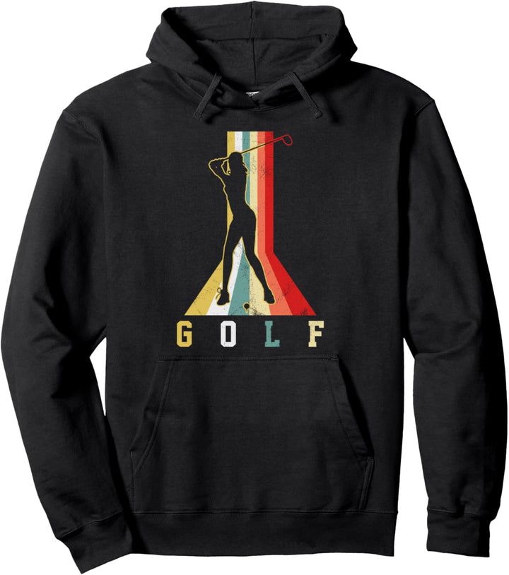 Golf Golfer Pullover Hoodie