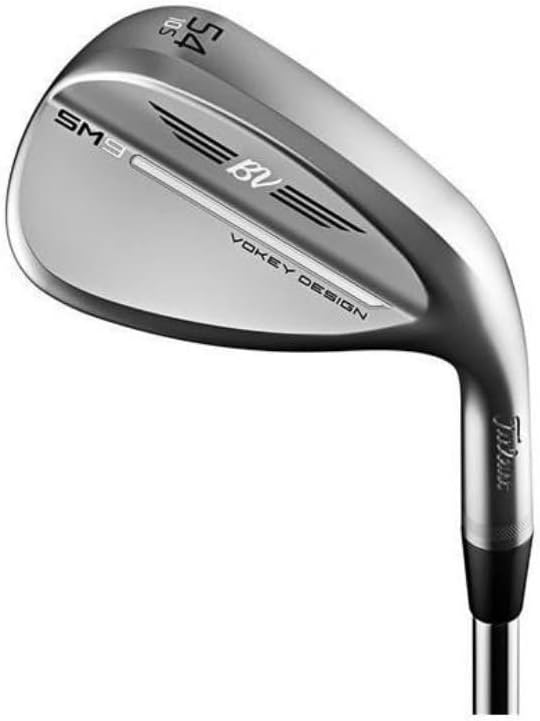 Titleist Herren SM9 Golf Wedge, Tour Chrome, 60.08M