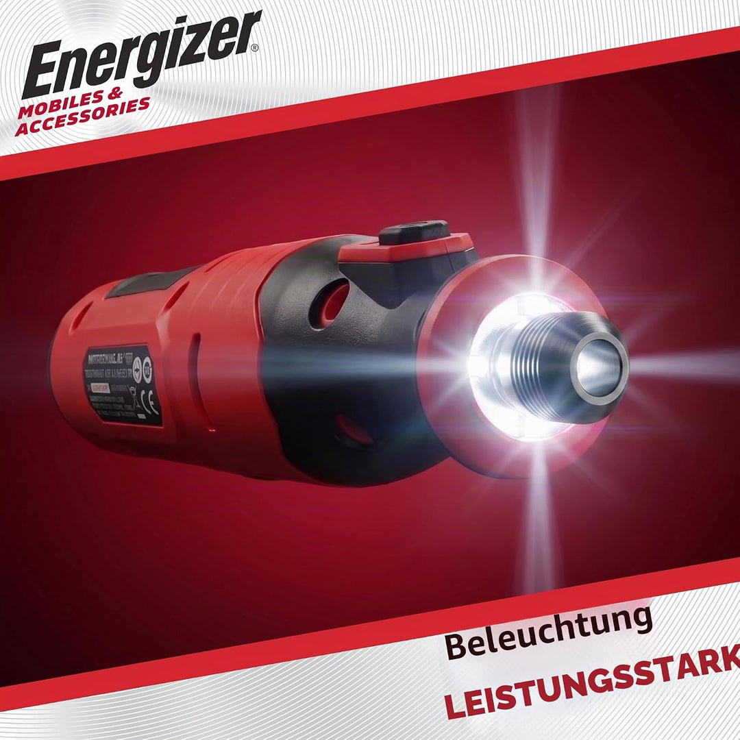 Energizer – Multifunktionswerkzeug Kabelloser Präzisionsschleifer, Akku 1500 mAh, USB-C – 5 Geschwin