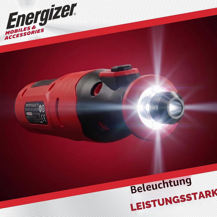 Energizer – Multifunktionswerkzeug Kabelloser Präzisionsschleifer, Akku 1500 mAh, USB-C – 5 Geschwin