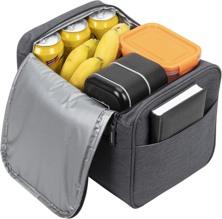 RESTO 5514 Bequeme Faltbare Thermotasche 14 L (30 x 22 x 22 cm) – isolierte Kühltasche für Einkauf,