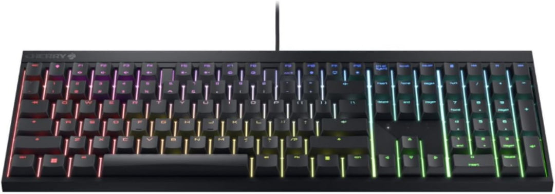CHERRY MX 2.0S, mechanische Gaming-Tastatur mit RGB-Beleuchtung, Britisches Layout (QWERTY), kabelge