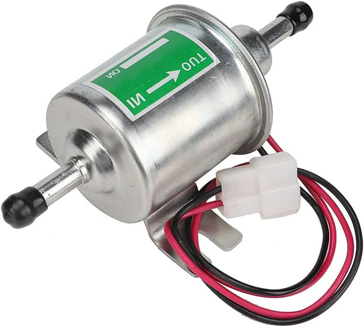 24V Pumpe - Kraftstoffpumpe 24V Universal Benzinpumpe Auto Boat Elektrische Kraftstoffpumpe Inline-F
