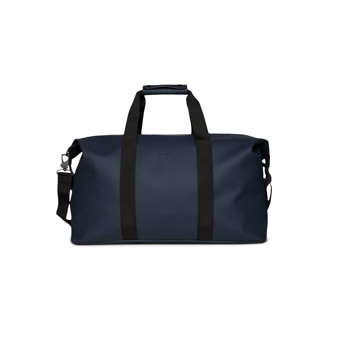 RAINS Hilo Weekend Bag - wasserdichte Reisetasche Blau, Blau