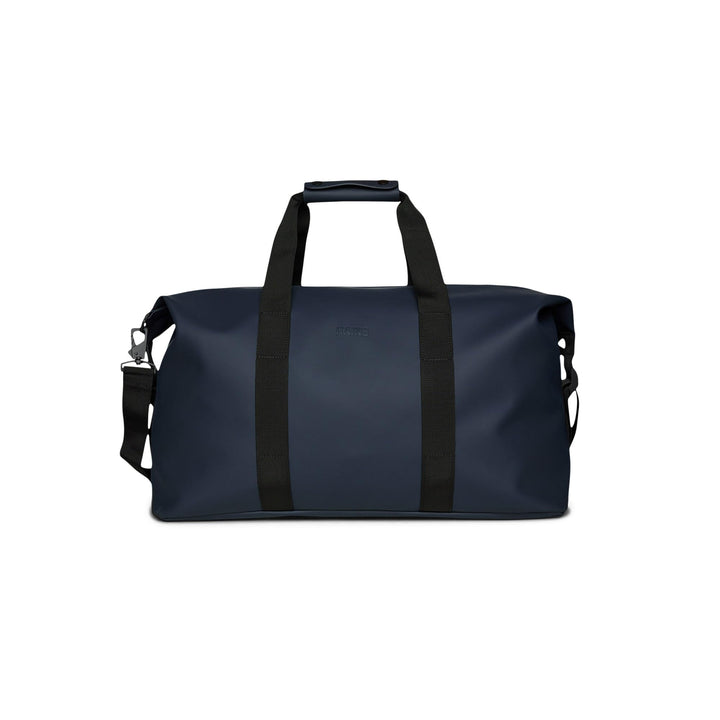RAINS Hilo Weekend Bag - wasserdichte Reisetasche Blau, Blau