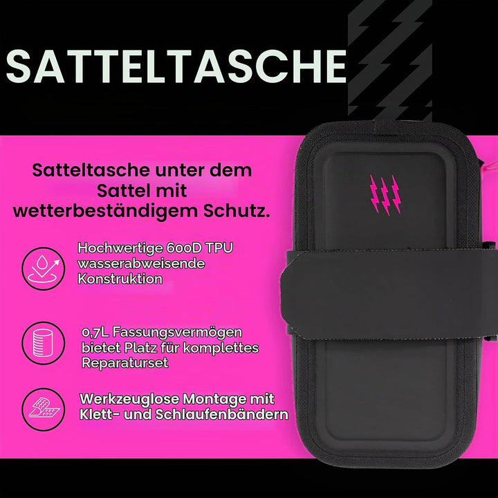 Muc Off Saddle Bag 700ml One Size