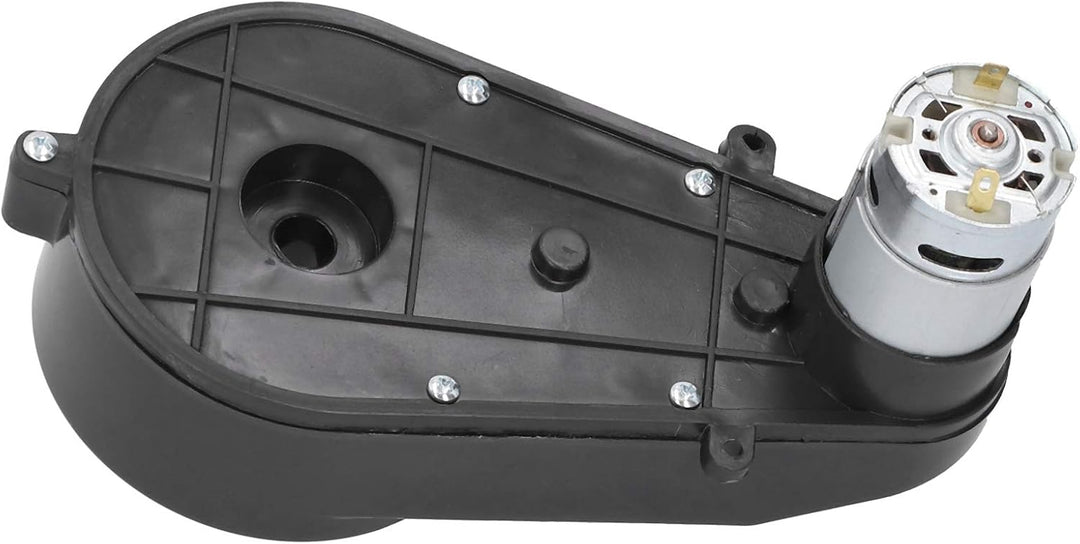 12V 550 Elektroauto Motor Getriebe Getriebe Hochgeschwindigkeitsantrieb Getriebe Ersatzteilersatz fü
