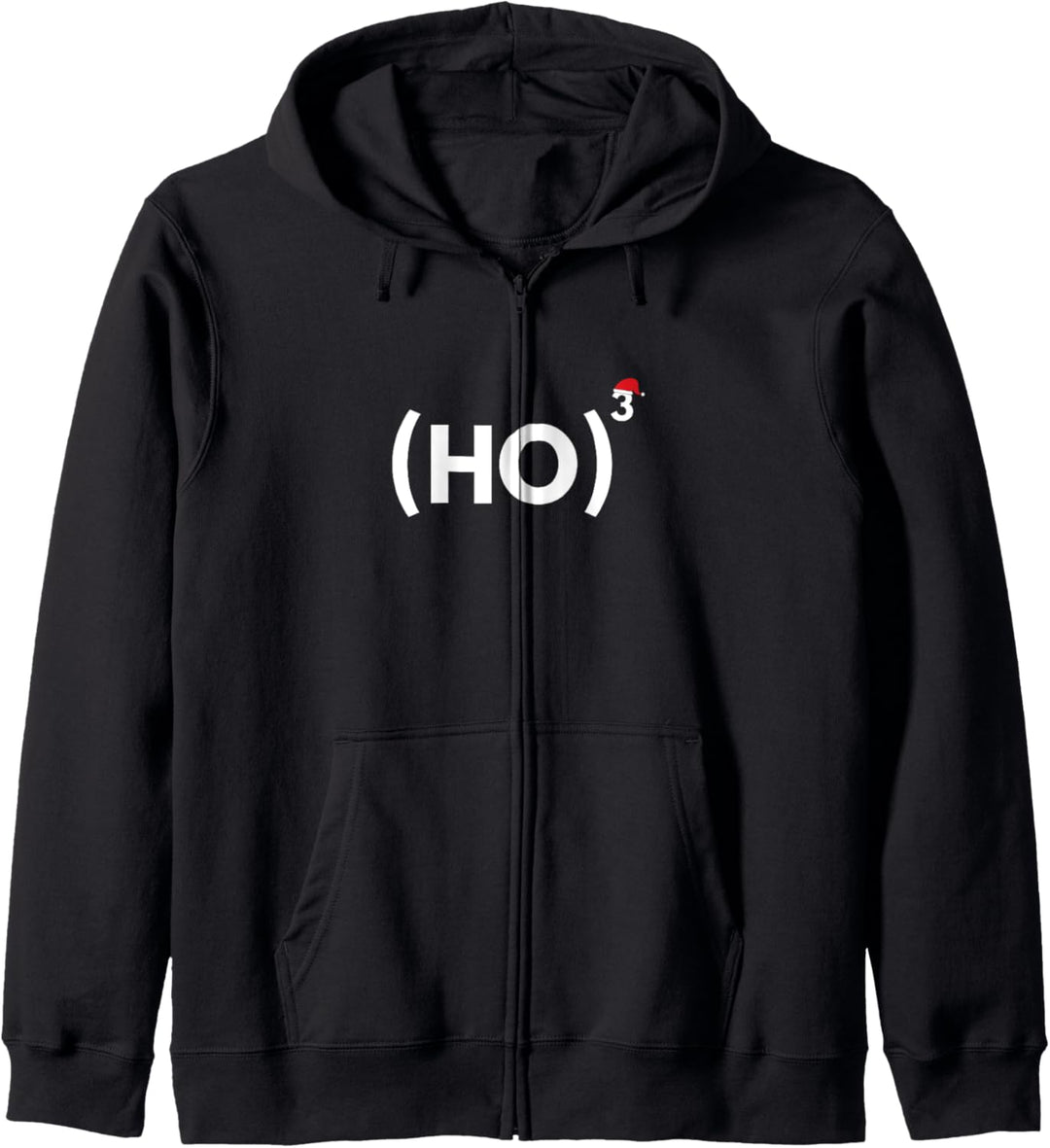 HO HO HO Mathe Mathematik Physik Weihnacht Kapuzenjacke