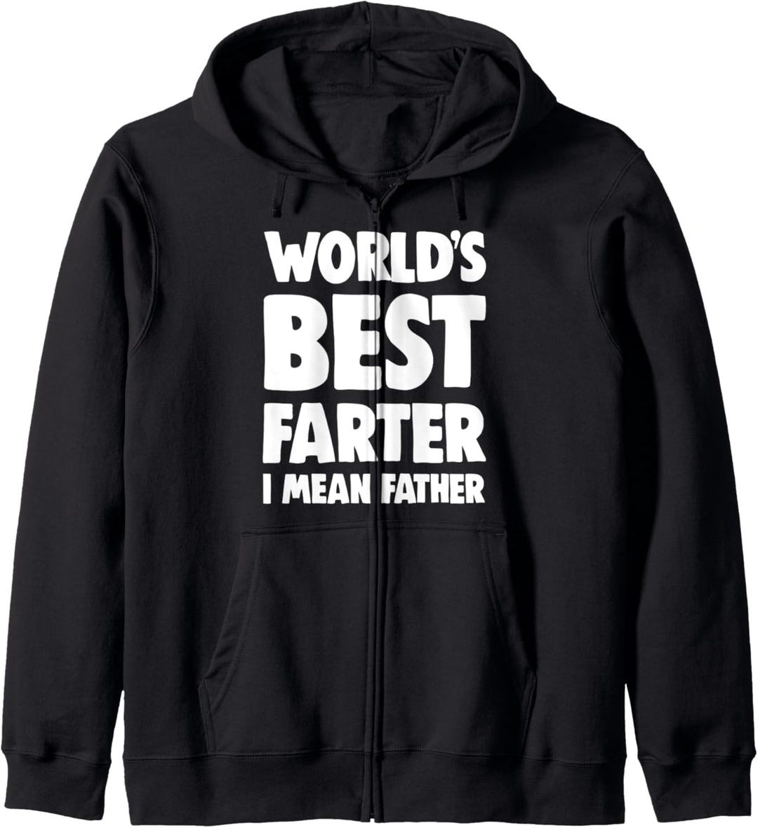 Vatertag Lustiger weltbester Farter Kapuzenjacke
