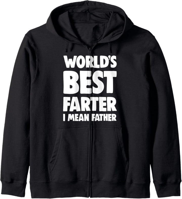 Vatertag Lustiger weltbester Farter Kapuzenjacke