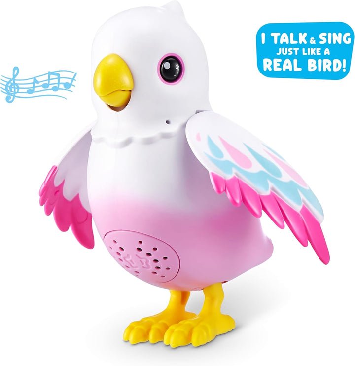 Pets Alive Polly The Magic Bird von ZURU, Roboterspielzeug, Vogel