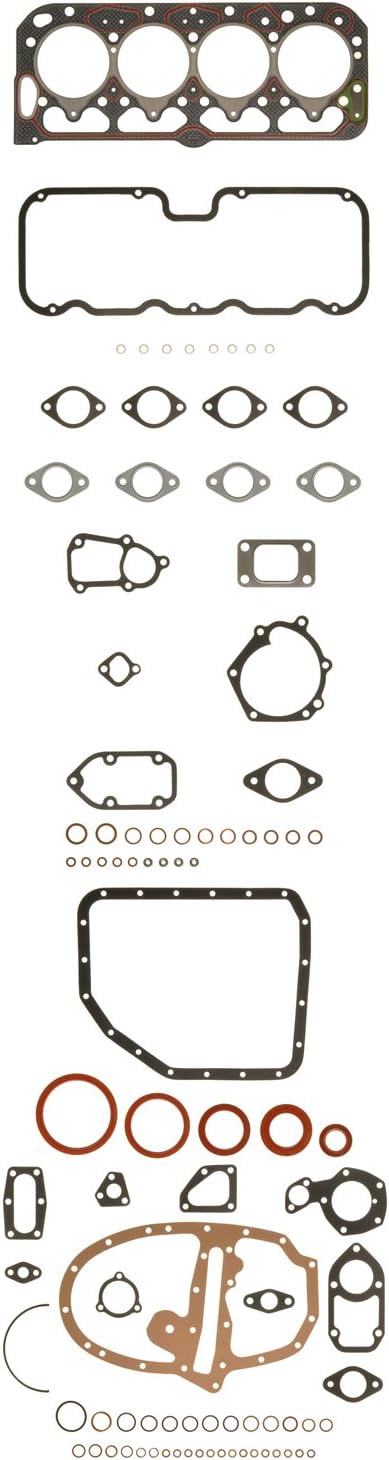 Ajusa 50104600 Dichtungsvollsatz, Motor