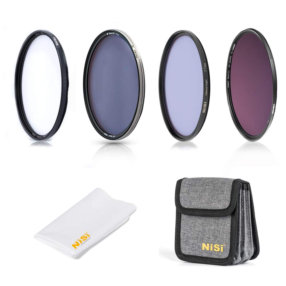 NiSi 82mm Circular Professional Filter Kit 82mm Professional Filter Kit, 82mm Professional Filter Ki