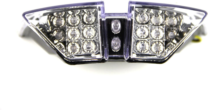 avdb-moto LED-Bremslicht mit integrierten Blinker kompatibel mit MV Agusta F4 Brutale 2010/2016 (Kla