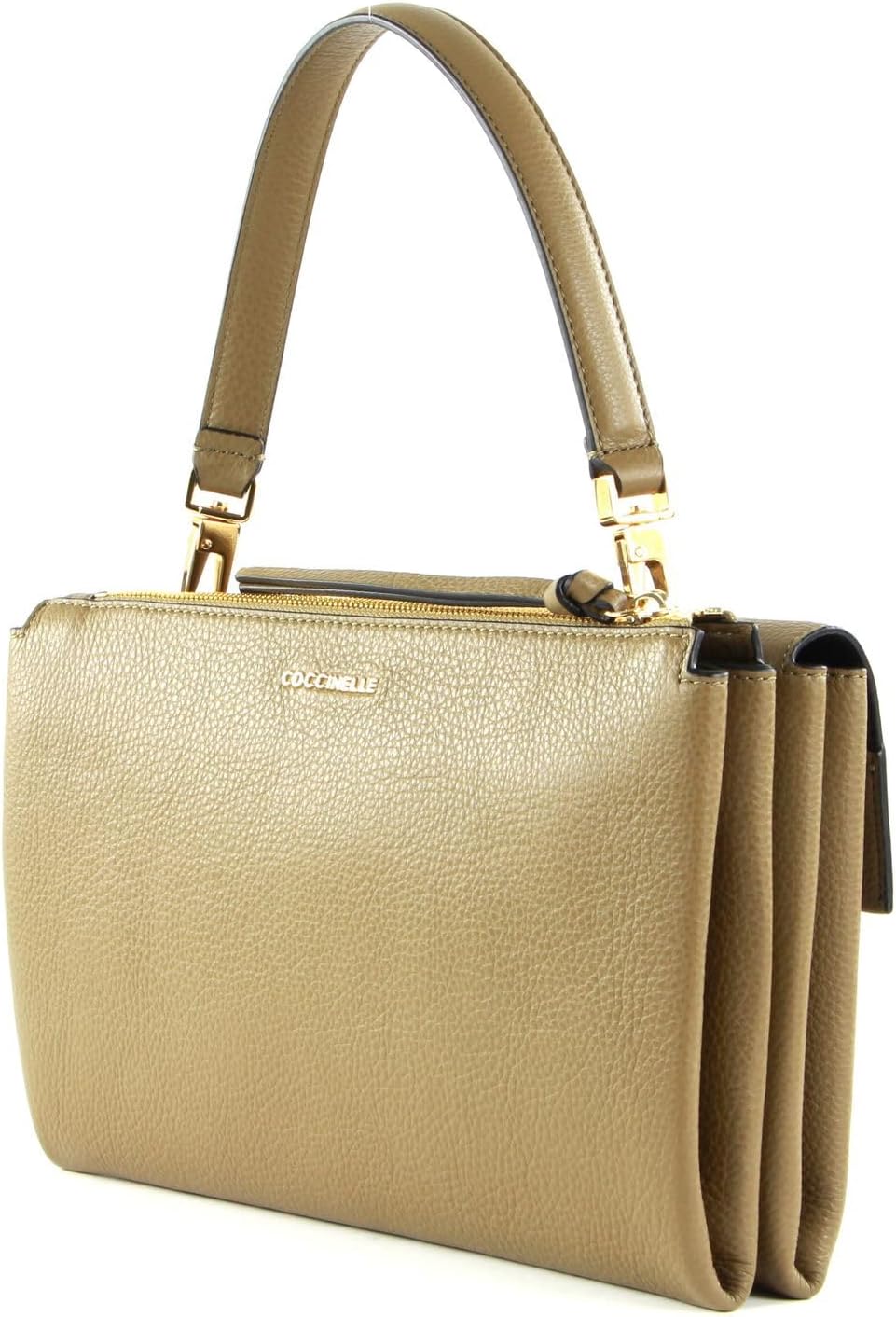 Coccinelle Arlettis Handbag Moss Green