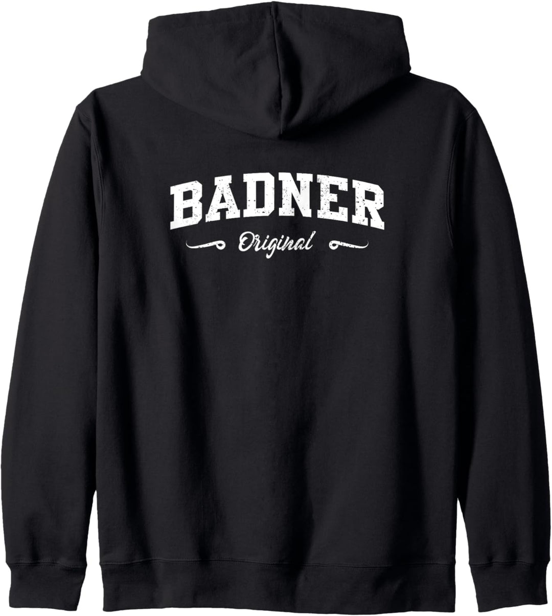 Stolzer Badner Badenser aus Baden Württemberg Kapuzenjacke