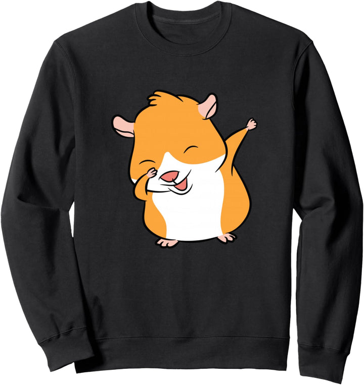 Dabbing Meerschweinchen Kinder Meerschweinchen Sweatshirt