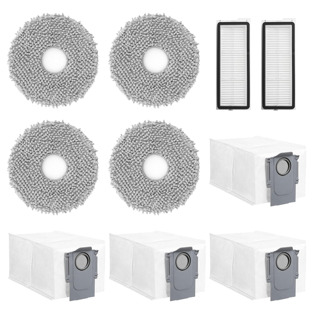Saugroboter Zubehör für roborock Qrevo Curv, Ersatzteile für roborock Qrevo S5V, QV 35A, QV 35S, Qre