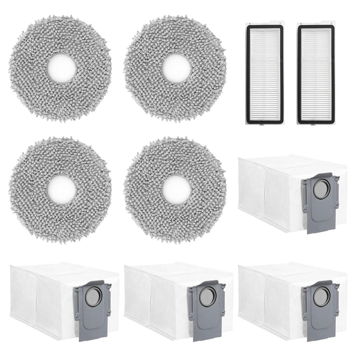 Saugroboter Zubehör für roborock Qrevo Curv, Ersatzteile für roborock Qrevo S5V, QV 35A, QV 35S, Qre