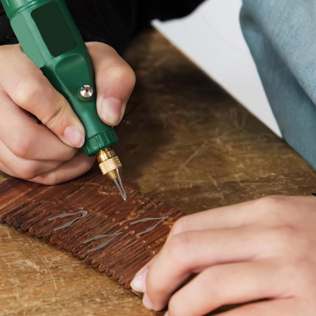 6 Stk Pyrograph-stiftspitze Werkzeug Ersatz Für Pyrographie-spitzen Bausatz Für Holzverbrennung Holz