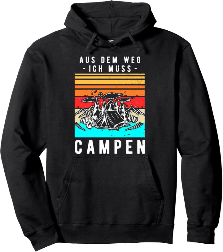 Wohnmobil Camping Caravan Lustiges Camper Geschenk Pullover Hoodie