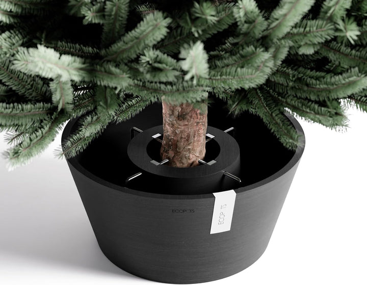 Ecopots Christbaumständer mit Wasserspeicher für Bäume bis 3,00 m Baumhöhe umkippsicher - Tannenbaum