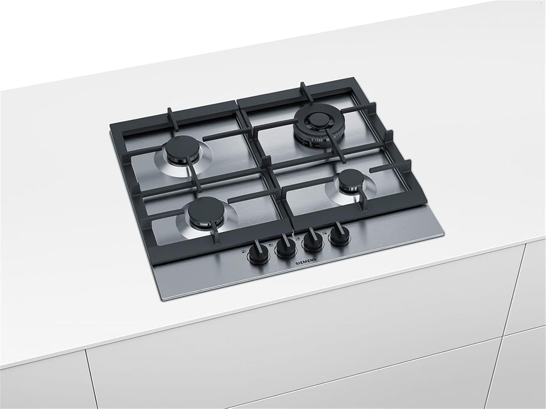 Siemens EC6A5HB90D iQ500 Gaskochfeld / 4 Heizelemente / 58.2 cm / Edelstahl