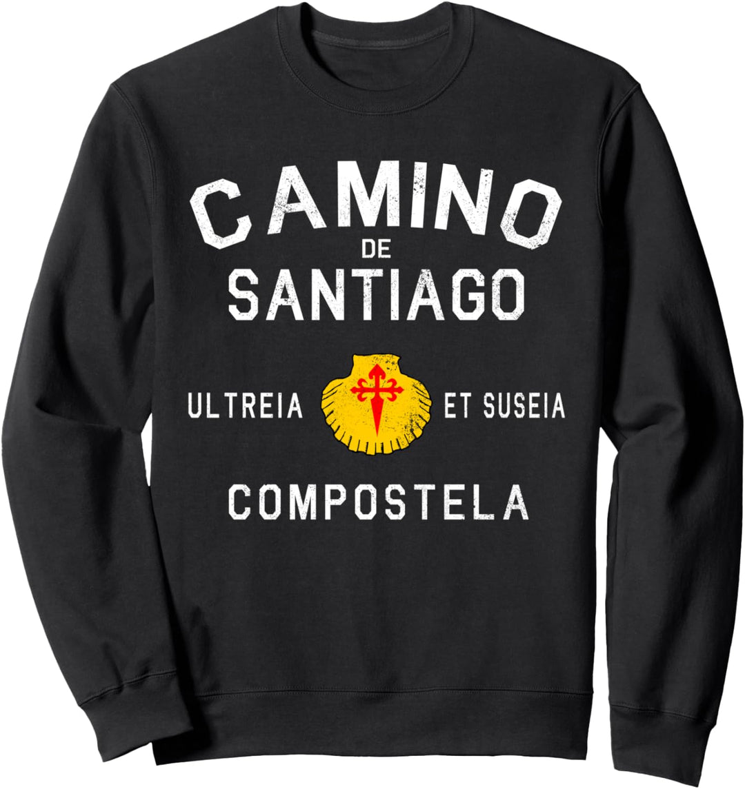 El Camino de Santiago Buen Camino St James Way Hiking Gift Sweatshirt