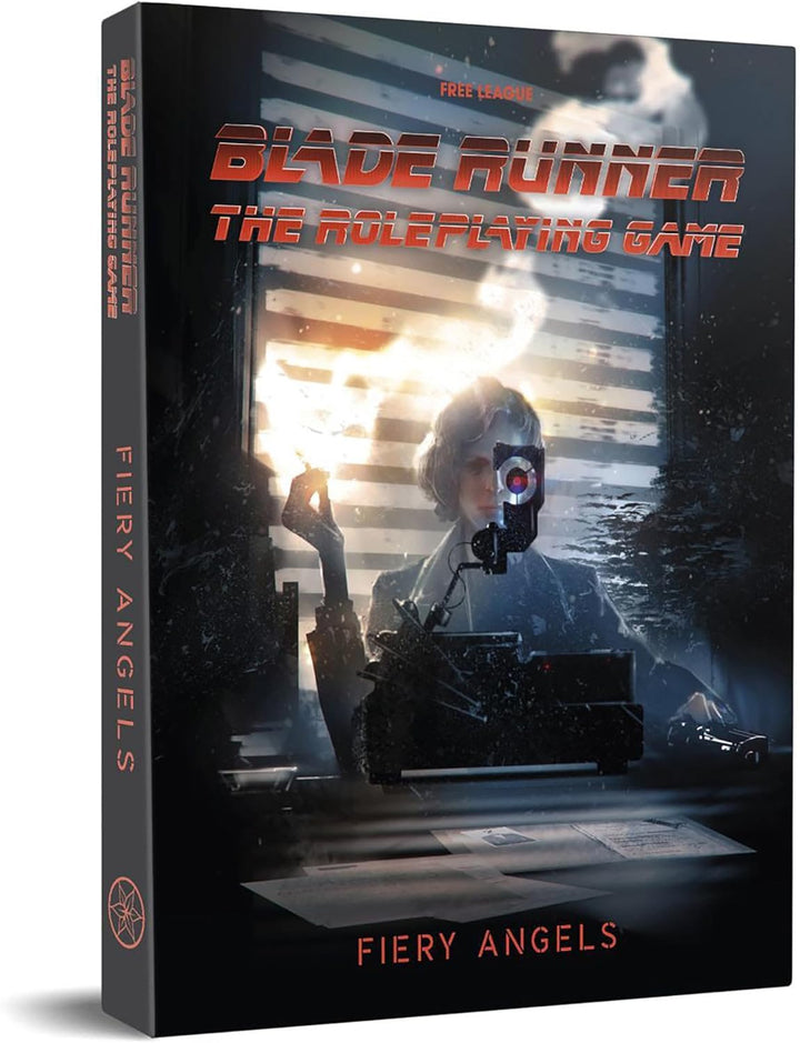 Free League Publishing: Blade Runner RPG: Case File 02 – Fiery Angels – eigenständiges Abenteuer, Ti