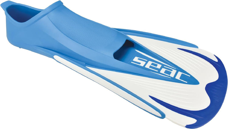 SEAC Schwimmflossen Team 36-37 Blau/Weiss, 36-37 Blau/Weiss