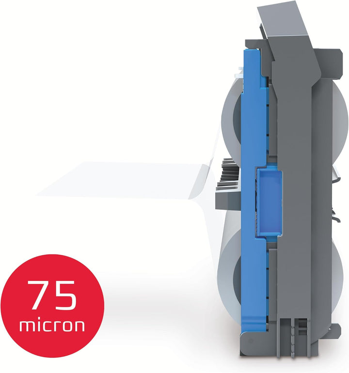 GGBC Foton 30 Nachfüllkassette mit Laminierrolle, 75 Mikron, laminiert bis zu 250 A4-Blätter, glänze