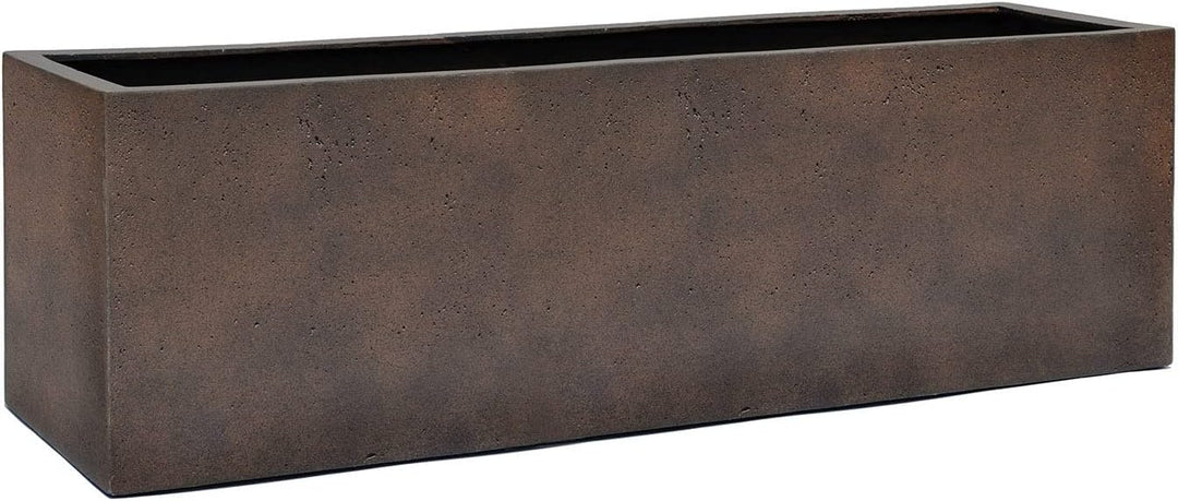 ESCHBACH® Pflanzkübel Box 60 Rost Braun Rechteckig * 60 x 20 x 20 cm * 10 Jahre Garantie 60x20x20, 6