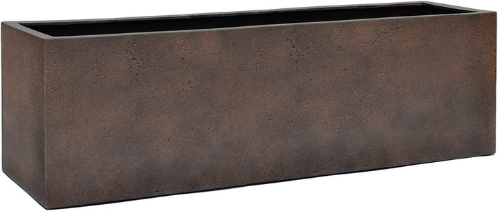 ESCHBACH® Pflanzkübel Box 60 Rost Braun Rechteckig * 60 x 20 x 20 cm * 10 Jahre Garantie 60x20x20, 6