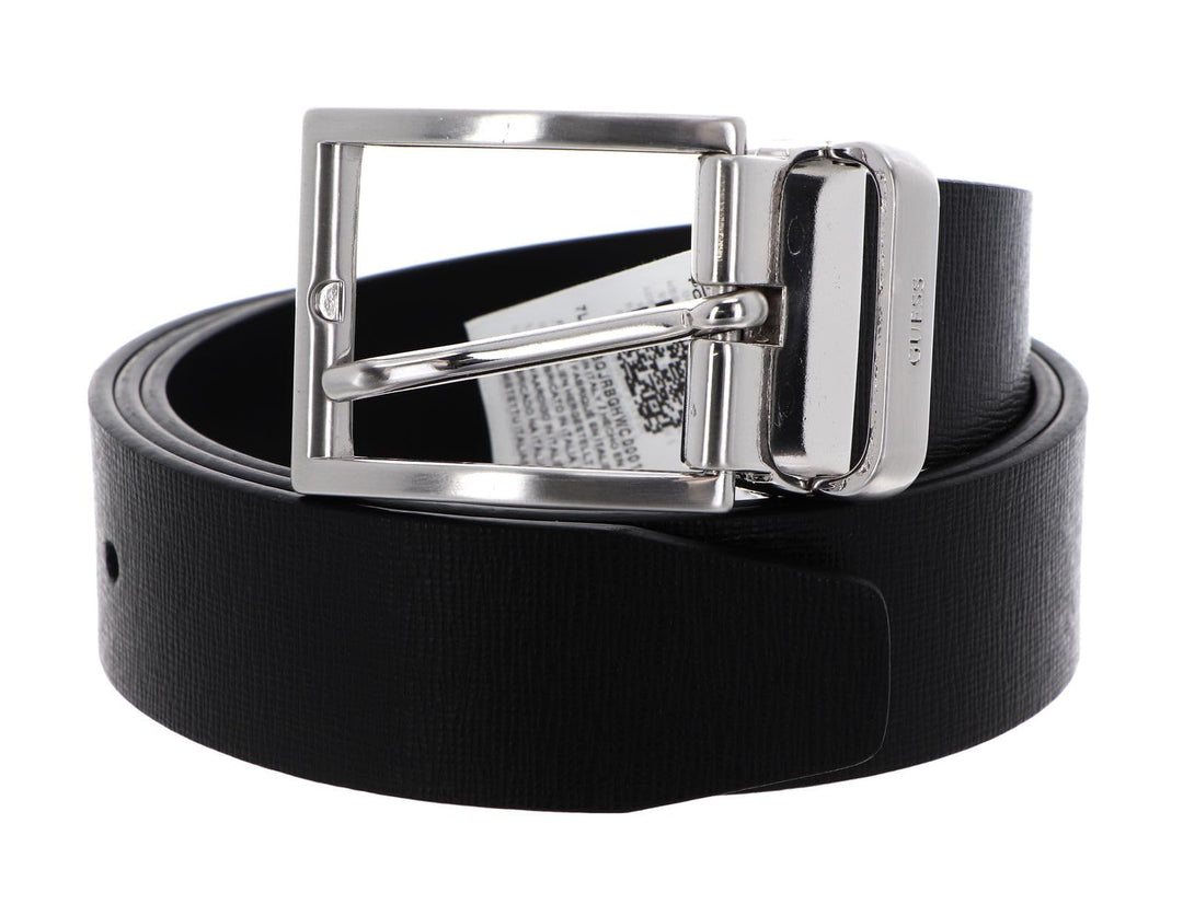 Guess Adjustable Belt W90 Black - kürzbar