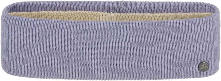 LIERYS Mono Stirnband Damen/Herren 8 cm breit - Made in Germany - dreilagiges Strickband gefüttert m