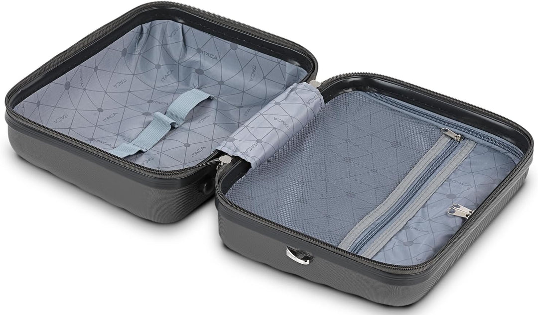 ITACA - Kosmetikkoffer Hartschale Gross, Beautycase Damen, Trolley & Handgepäck Koffer: Beauty Case