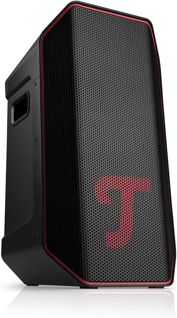 Teufel ROCKSTER AIR 2 - Tragbarer Bluetooth-Speaker - Leistungsstark Mobiler Event Speaker, bis 58 S