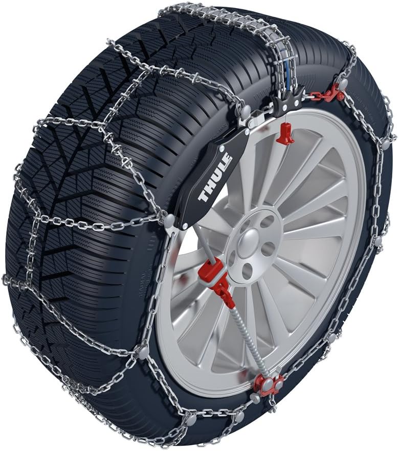 KÖNIG CS-10 080 Schneeketten, 2 Stück, CS-10 080