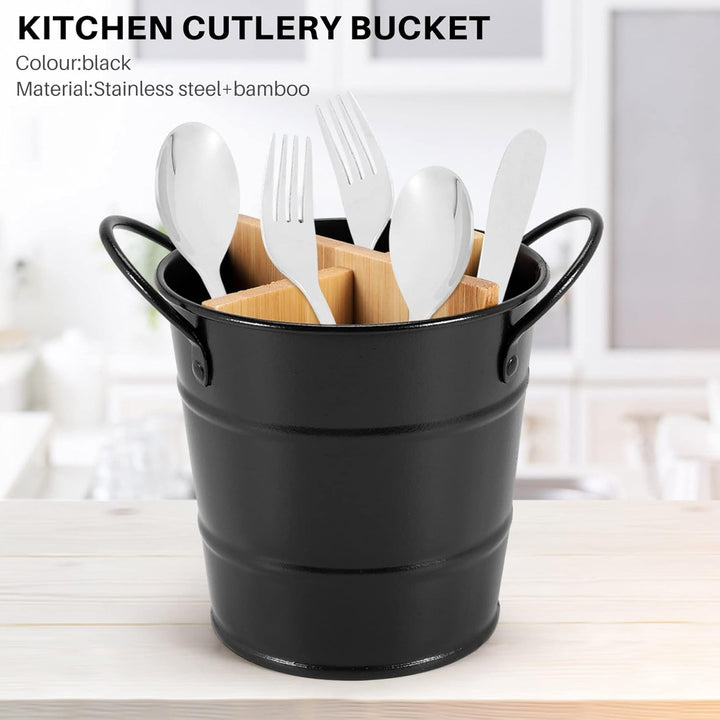 Multifunktionaler Küchen Utensilien Halter, Organizer für Besteck, Messer, Stäbchen & Tools, Ablaufa