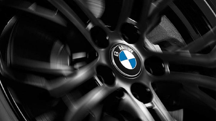 BMW Original Nabenkappe mit fester Mitte, 56 mm, für 112 mm Alu-Radkappe 36122455268