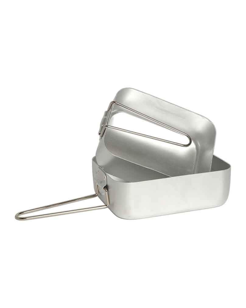 Mil-Tec Kochgeschirr-14664600 Silber Einheitsgrösse