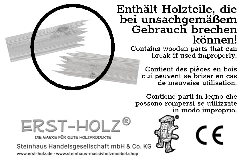 Türschutzgitter Treppenschutzgitter Kindersicherung 70-108 Massivholz