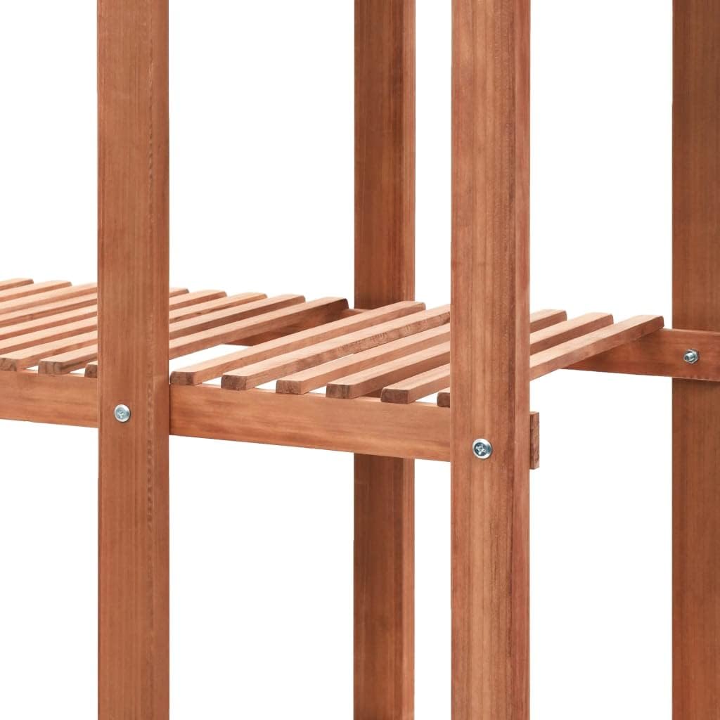 Generisch Pflanzenständer Zedernholz 86x36x139 cm,Heim & Garten,Rasen & Garten,Gartenpflege,Pflanzen