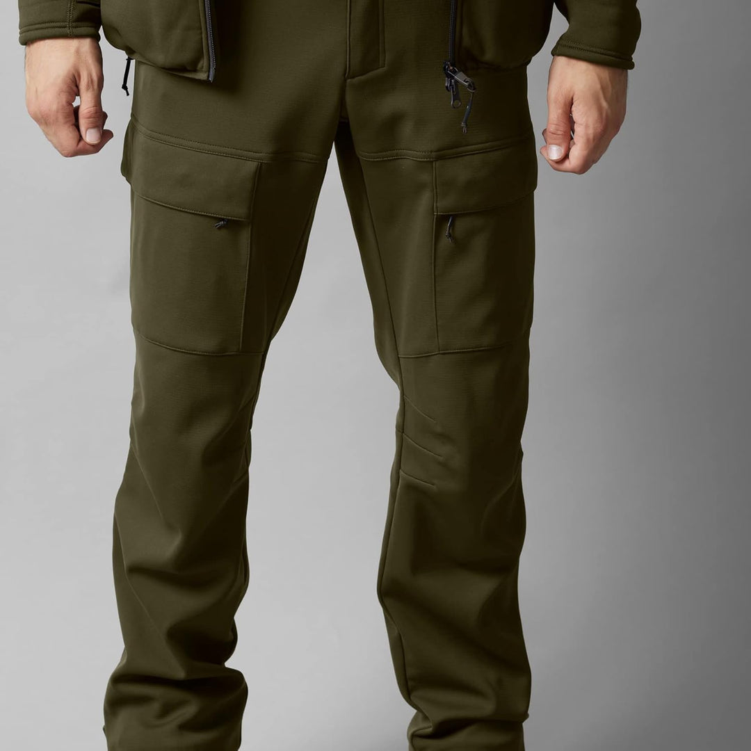 Härkila Deer Stalker Light Trousers Willow greenShadow Brown C50, C50