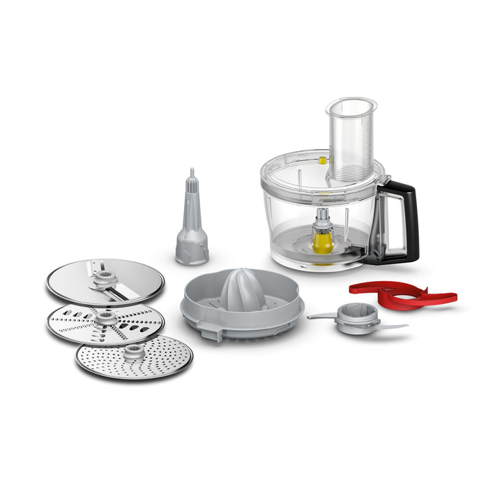 Bosch Zubehör-Set VeggieLove Plus MUZ9VLP1, Multimixer, drei Scheiben (Schneidwendescheibe, Raspelwe
