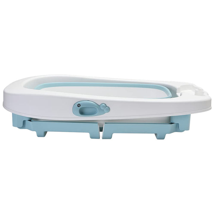 Vasca da Bagno Pieghevole per Bambini, Portatile Pieghevole Bagnetto per Neonato Supporto,Vasca Bagn